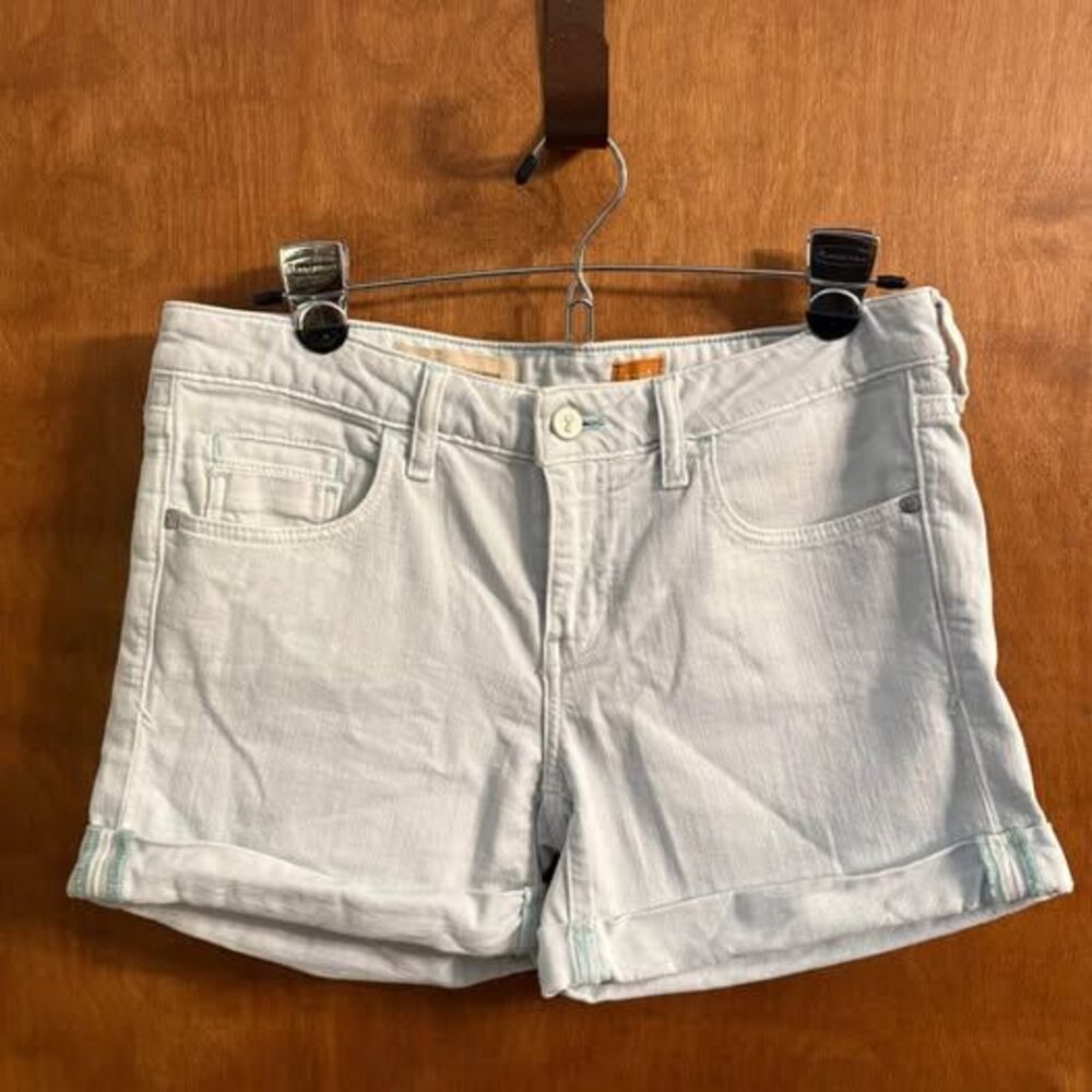 Pilcro & the Letterpress Denim Shorts Anthropologie Summer Vacation Women's 28